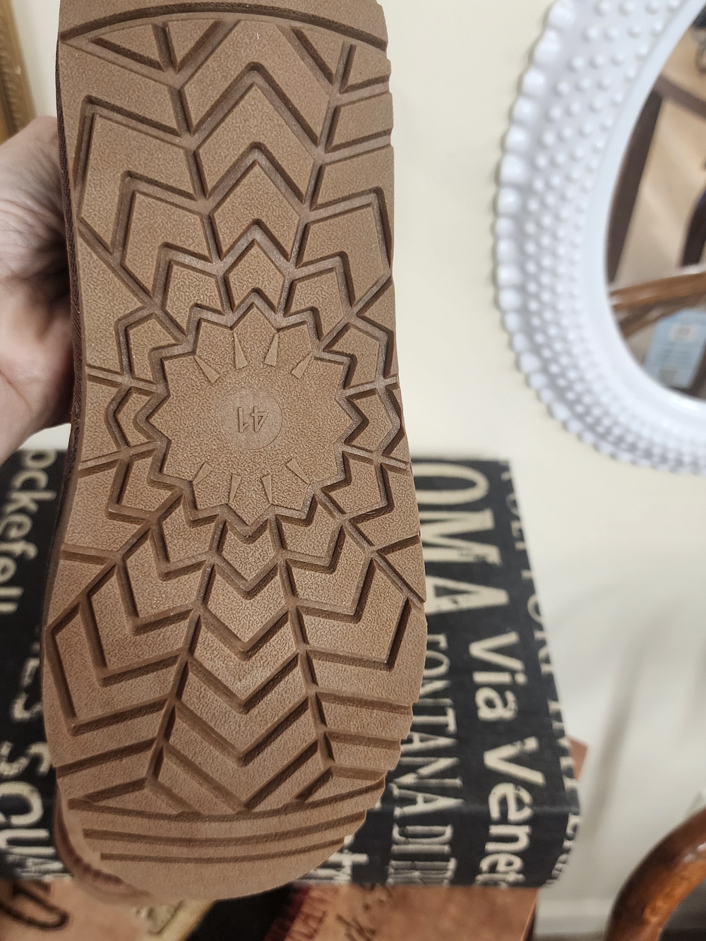 UGG Women's Slip-On Shearling Shoes - Picture 4 of 4